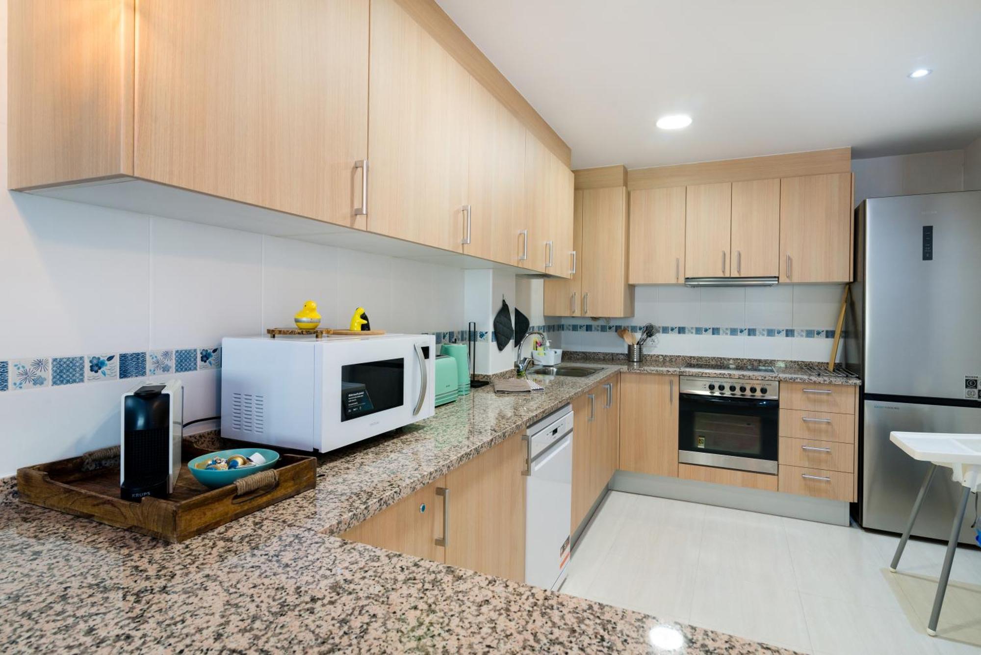 Citadel Holiday Apartment "Oliva" Roses, Beach 200M, Centre 300M, Pr Parking Big Sun Terrace 외부 사진