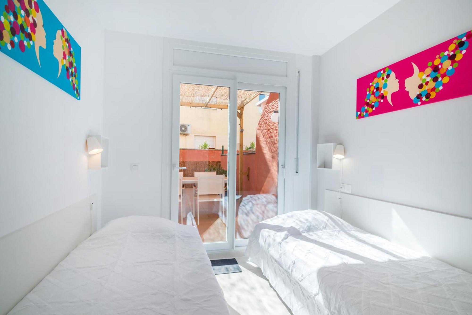 Citadel Holiday Apartment "Oliva" Roses, Beach 200M, Centre 300M, Pr Parking Big Sun Terrace 외부 사진