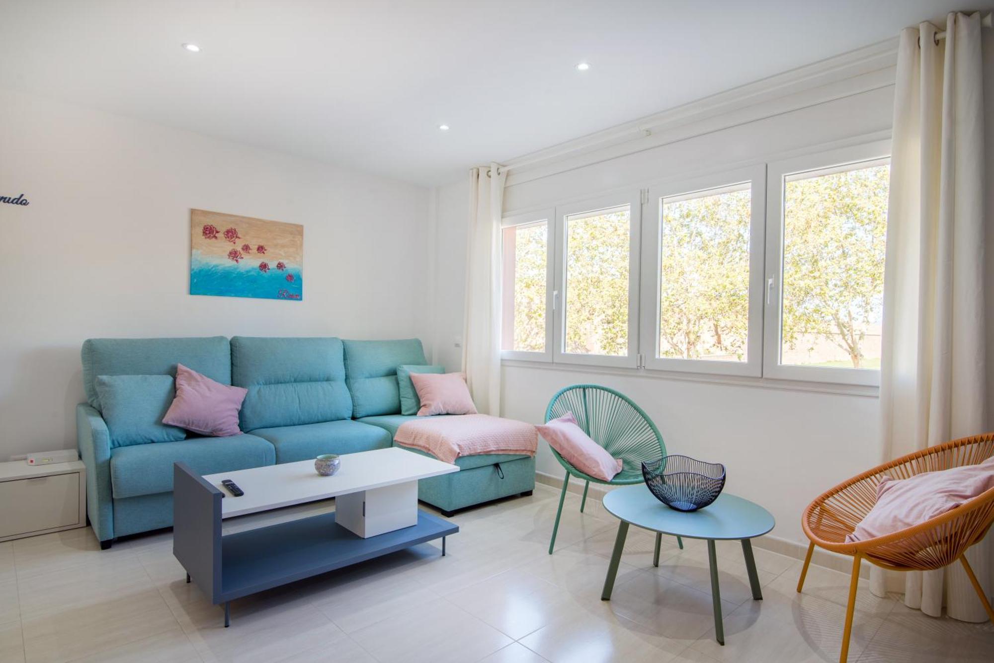Citadel Holiday Apartment "Oliva" Roses, Beach 200M, Centre 300M, Pr Parking Big Sun Terrace 외부 사진