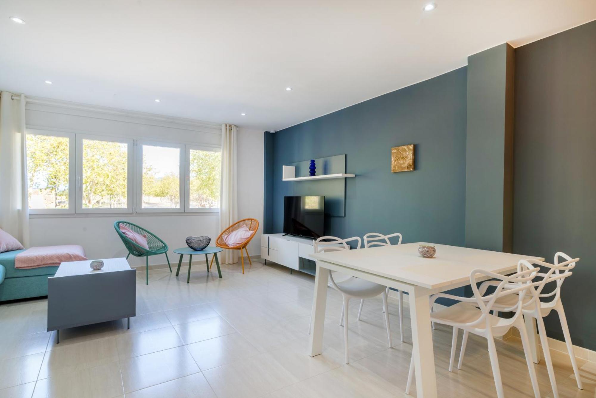 Citadel Holiday Apartment "Oliva" Roses, Beach 200M, Centre 300M, Pr Parking Big Sun Terrace 외부 사진