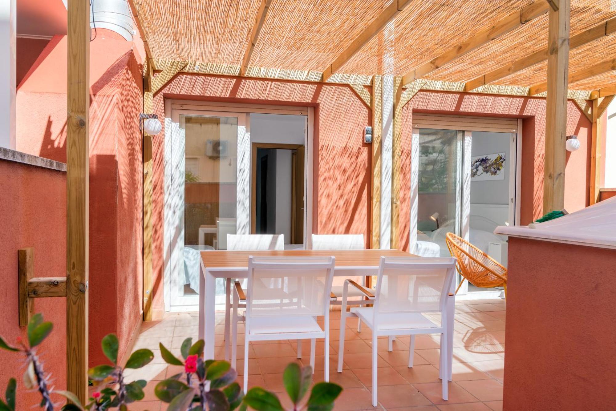 Citadel Holiday Apartment "Oliva" Roses, Beach 200M, Centre 300M, Pr Parking Big Sun Terrace 외부 사진