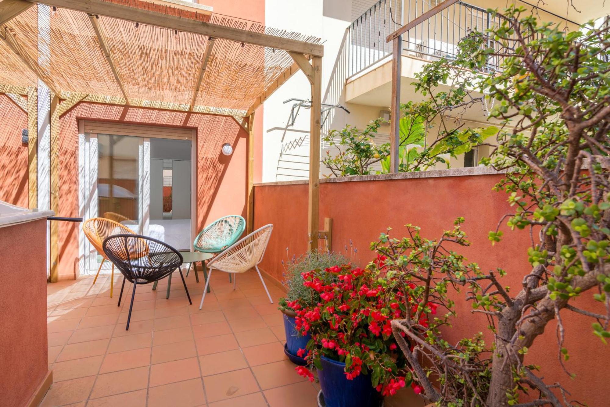 Citadel Holiday Apartment "Oliva" Roses, Beach 200M, Centre 300M, Pr Parking Big Sun Terrace 외부 사진