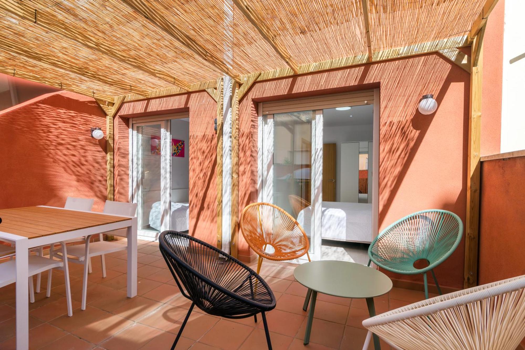Citadel Holiday Apartment "Oliva" Roses, Beach 200M, Centre 300M, Pr Parking Big Sun Terrace 외부 사진