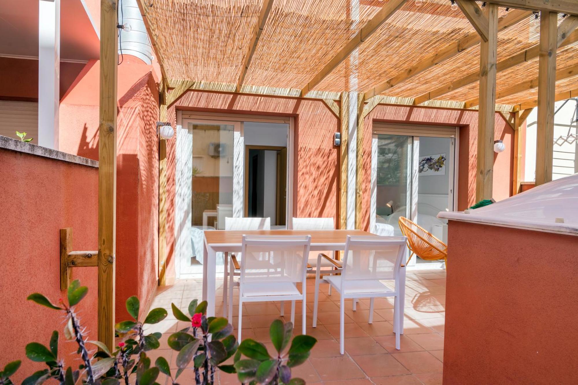 Citadel Holiday Apartment "Oliva" Roses, Beach 200M, Centre 300M, Pr Parking Big Sun Terrace 외부 사진