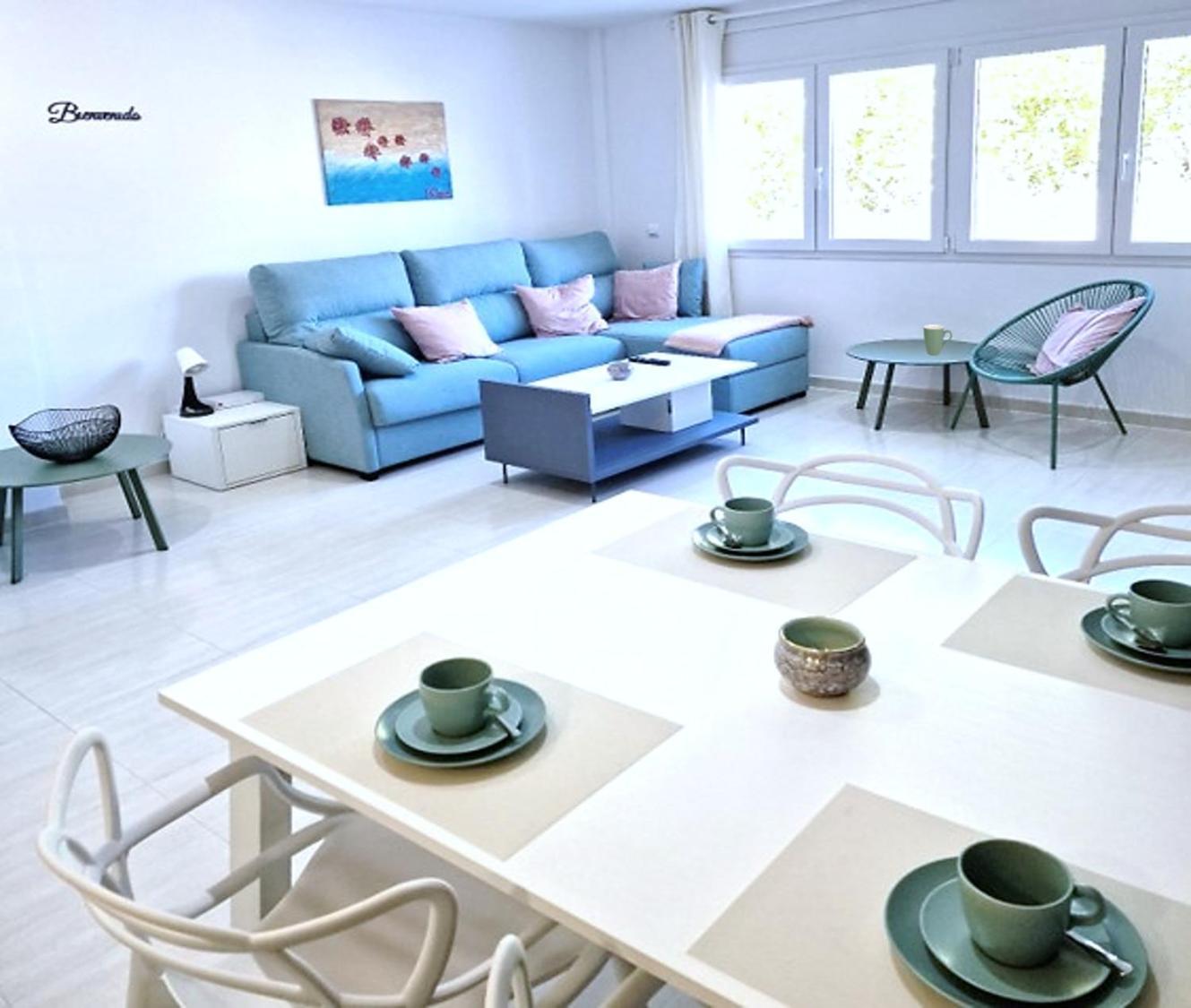 Citadel Holiday Apartment "Oliva" Roses, Beach 200M, Centre 300M, Pr Parking Big Sun Terrace 외부 사진